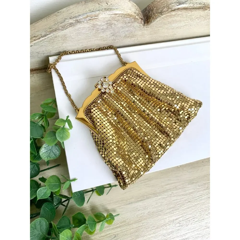 Whiting & Davis stunning vintage